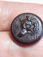 🐺 BOUTON ANCIEN DE CHASSE