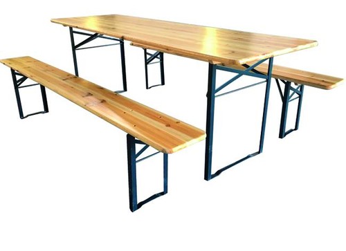 Table bois brasserie vigor - bois,