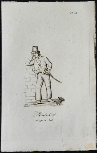 1831 costume matelot - 1831, de