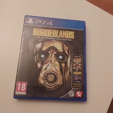 Jeu Ps4 Borderlands The Handsome Collection