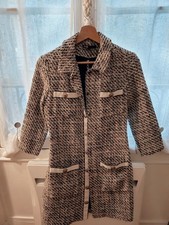 Superbe Veste mi longue Maje