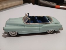 Buick cabriolet bleu 1950 - cabriolet,