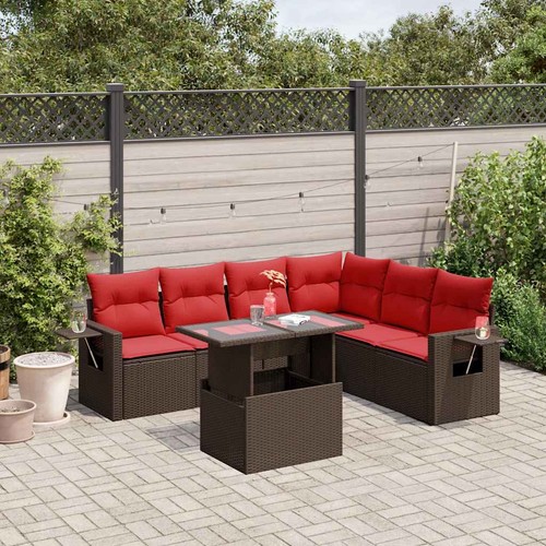 Salon jardin avec coussins - de,