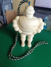 Michelin Bibendum Figurine Publicitaire Ancienne Stylo Rouge et Bleu Automobile