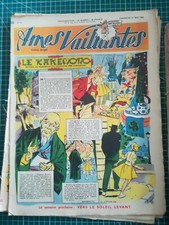 Lot 4 Ames vaillantes - 1956 -