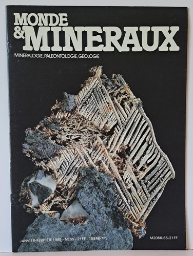 Monde minéraux 65 neuf - &, n°