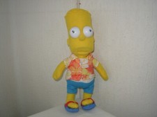 Peluche Bart Simpson en tongues 30cm PCO002