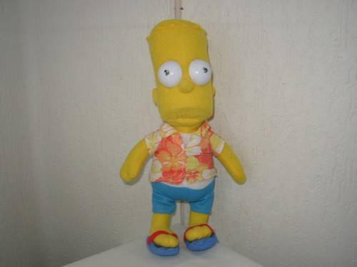 Bart simpson plush - simpson,