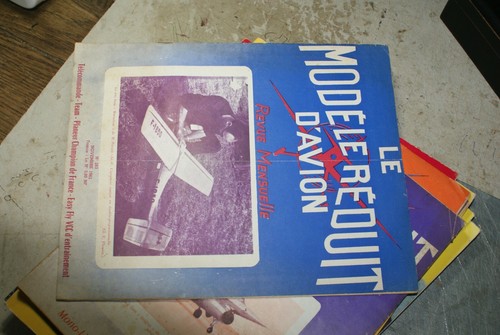 Modele reduit avion - le,
