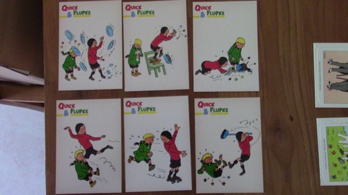 Tintin herge cartes postales - herge, 6