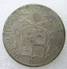 VATICAN 1 BAIOCCO 1837 bologne