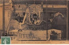 89-SAN60095-AUXERRE.Retraite illuminée.1908.Gondole vénitienne