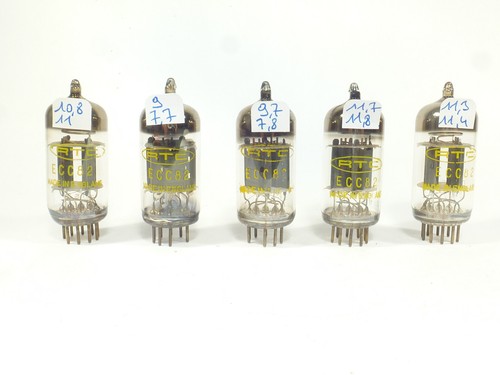 Five audio preamp tube - five,