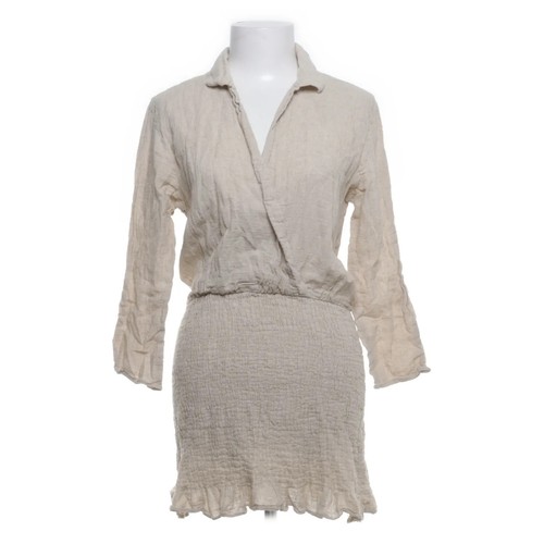 Zara robe taille - :, beige