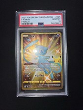 Carte Pokémon Mew 025/025 PSA