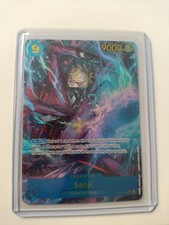 one pièce card game Sanji OP06-119 SEC Alt EN