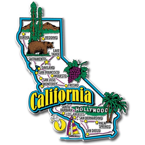 California jumbo state - jumbo, magnet