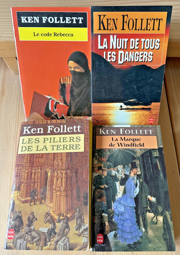 Ken follett lot 4 titres - *, de
