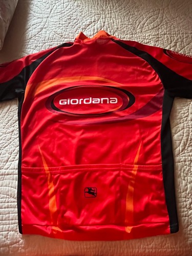 Maillot velo giordana homme - velo,