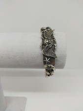 Bracelet gourmette vintage - ,