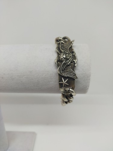Bracelet gourmette vintage - bracelet,