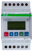 Contrôleur de température à 2 fonctions-100-400 degrés C 16A 1P numé /T2FR