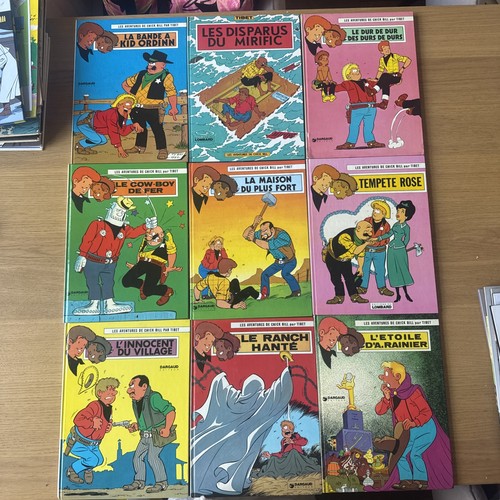 Lot ancienne chick bill - 9,