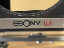 Caméra De Film Grand Format 4x5 En Bois Et Titane 45S EBONY Neuve Mint Du Japon