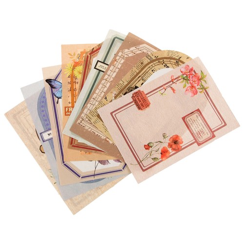 100 sheets journal decoration - 100,
