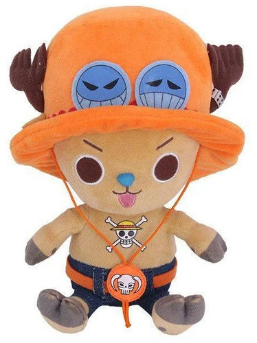 One piece peluche chopper x - one,