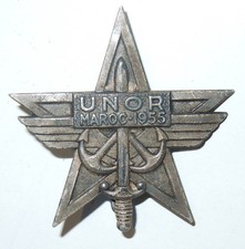 INSIGNE UNOR - UNION NATIONALE