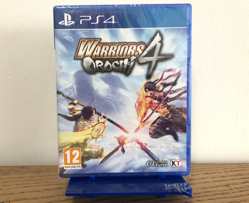 Warriors orochi ps4 - 4,
