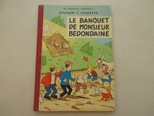 Sylvain et Sylvette BE/TBE Le