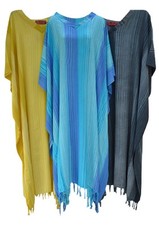 Rayé Femmes Caftan Long
