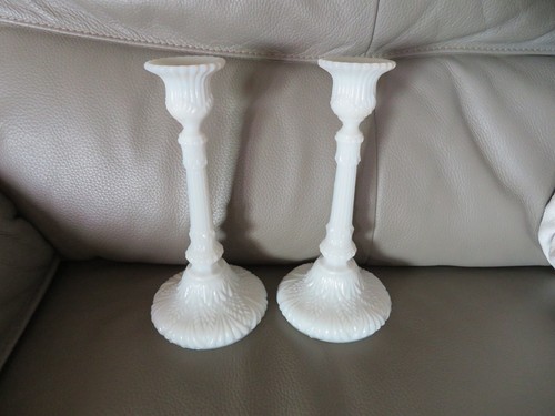 Ancienne paire bougeoir - paire,