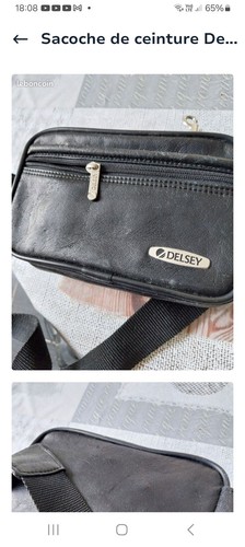 Sacoche ceinture delsey - sacoche,