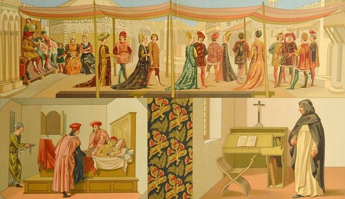 Planche chromolithographie - planche,