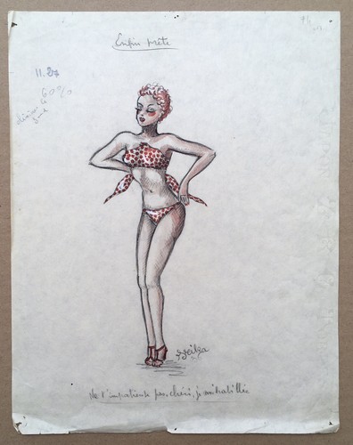 Dessin original aquarelle art - aquarelle,