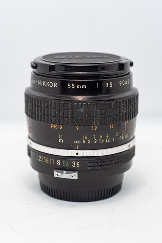 Objectif macro nikon pre - objectif,