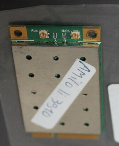 Carte wifi atheros ar5bxb63 - atheros,