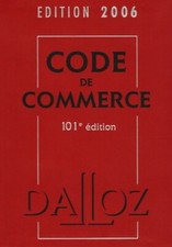 Code de commerce 2006 -