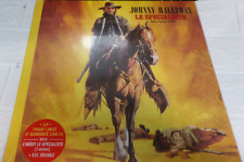 JOHNNY HALLYDAY LP  BO du film Le Spécialiste - Vinyle Édition limitée  NEUF