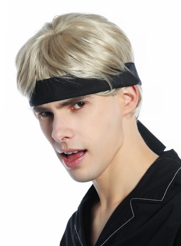 Perruque bandeau carnaval - perruque,