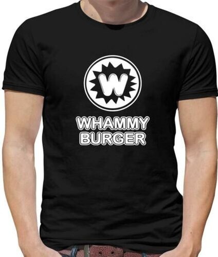 Shirt whammy burger - t-shirt,