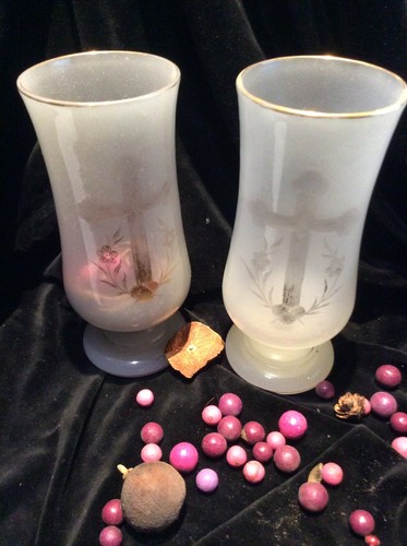 Paire vases liturgiques - paire,