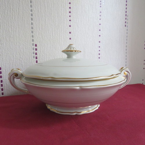 Soupière porcelaine de - soupière,