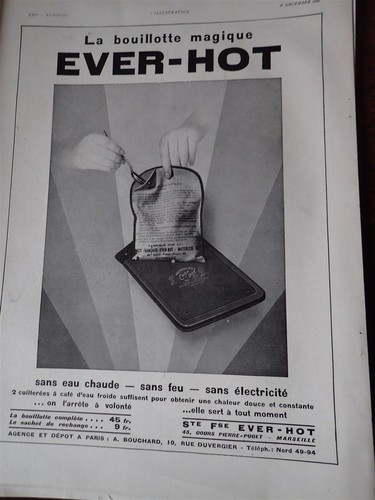 Bouillotte magique ever hot - hot, +