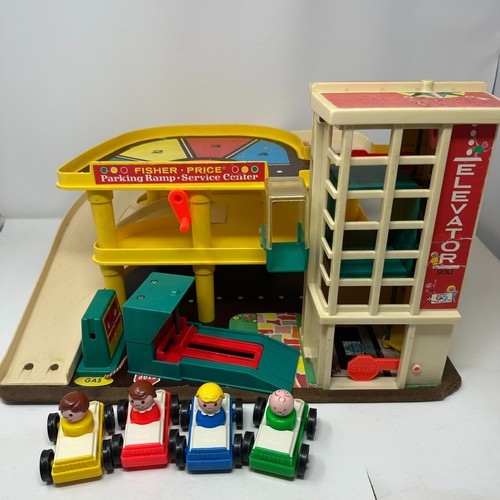 Vintage fisher price little - vintage,