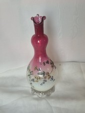 Carafe en verre émaillée Legras ?