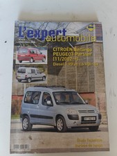 L'Expert Automobile Nº 475 Citroën Berlingo Peugeot Partner 